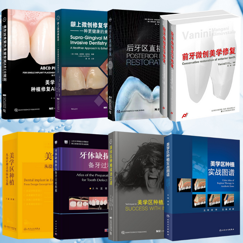 【牙齒美學設計理念及實戰】前牙/後牙/齦上/修復/種植