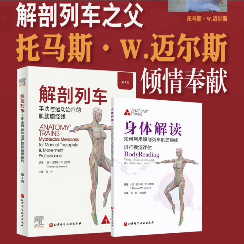 【如何利用解剖列車肌筋膜線進行視覺評估】+解剖列車【手法與運動治療的肌筋膜經線(第4版)】