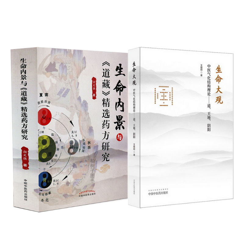 生命內景與《道藏》精選藥方研究 +中醫氣化結構理論·道、天地、陰陽(生命大觀)(2冊) 生命內景與《道藏》精選藥方研究 +中醫氣化結構理論·道、天地、陰陽(生命大觀)(2冊)