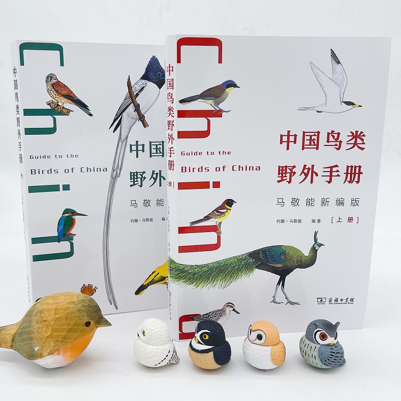 中國鳥類野外手冊（馬敬能新編版）上下冊