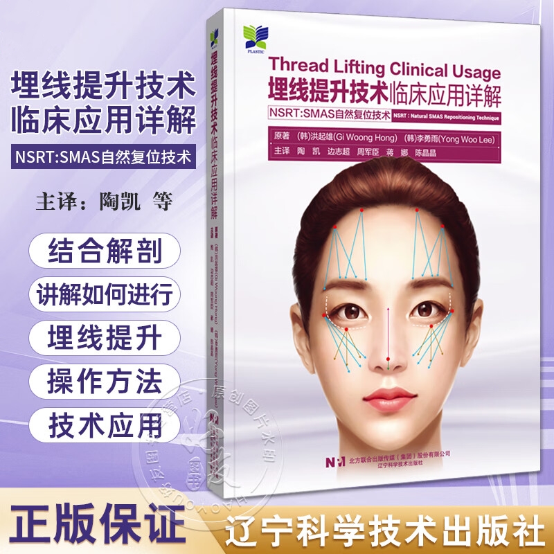 【埋線提升科技臨床應用詳解】(NSRT:SMAS自然復位科技) 【埋線提升科技臨床應用詳解】(NSRT:SMAS自然復位科技)