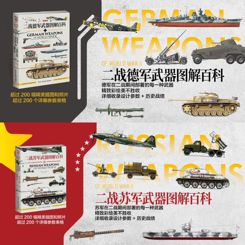 【德蘇武器圖解百科】