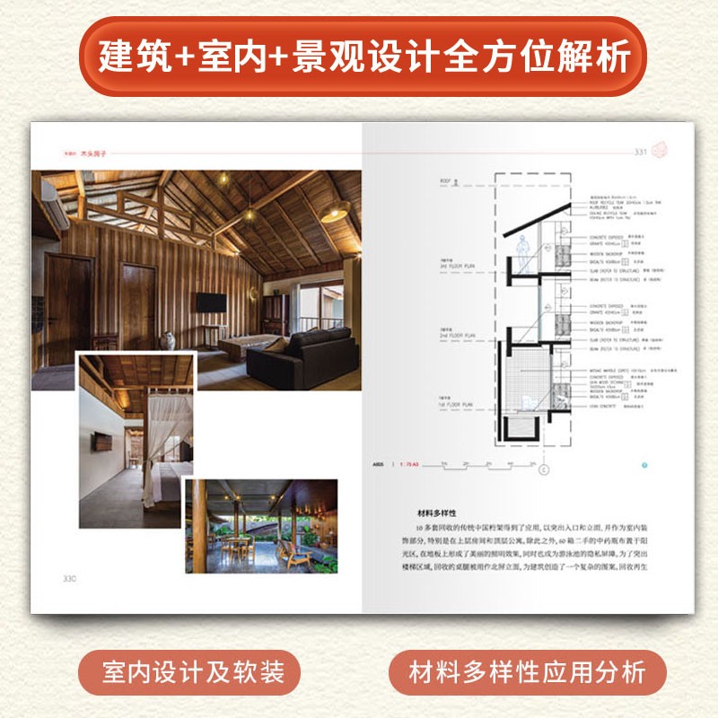 【木質房屋設計】(解讀名師設計的木構建築) 【木質房屋設計】(解讀名師設計的木構建築)
