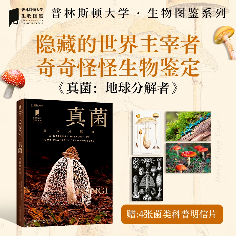 普林斯頓大學生物圖鑒:【病毒(鬥爭與平衡)】+【真菌(地球分解者)】 普林斯頓大學生物圖鑒:【病毒(鬥爭與平衡)】+【真菌(地球分解者)】