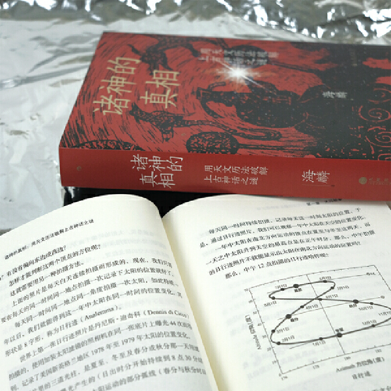 諸神的真相【用天文曆法破解上古神話之謎】+五星聚【星象中的天命轉移與王朝盛衰】 諸神的真相【用天文曆法破解上古神話之謎】+五星聚【星象中的天命轉移與王朝盛衰】