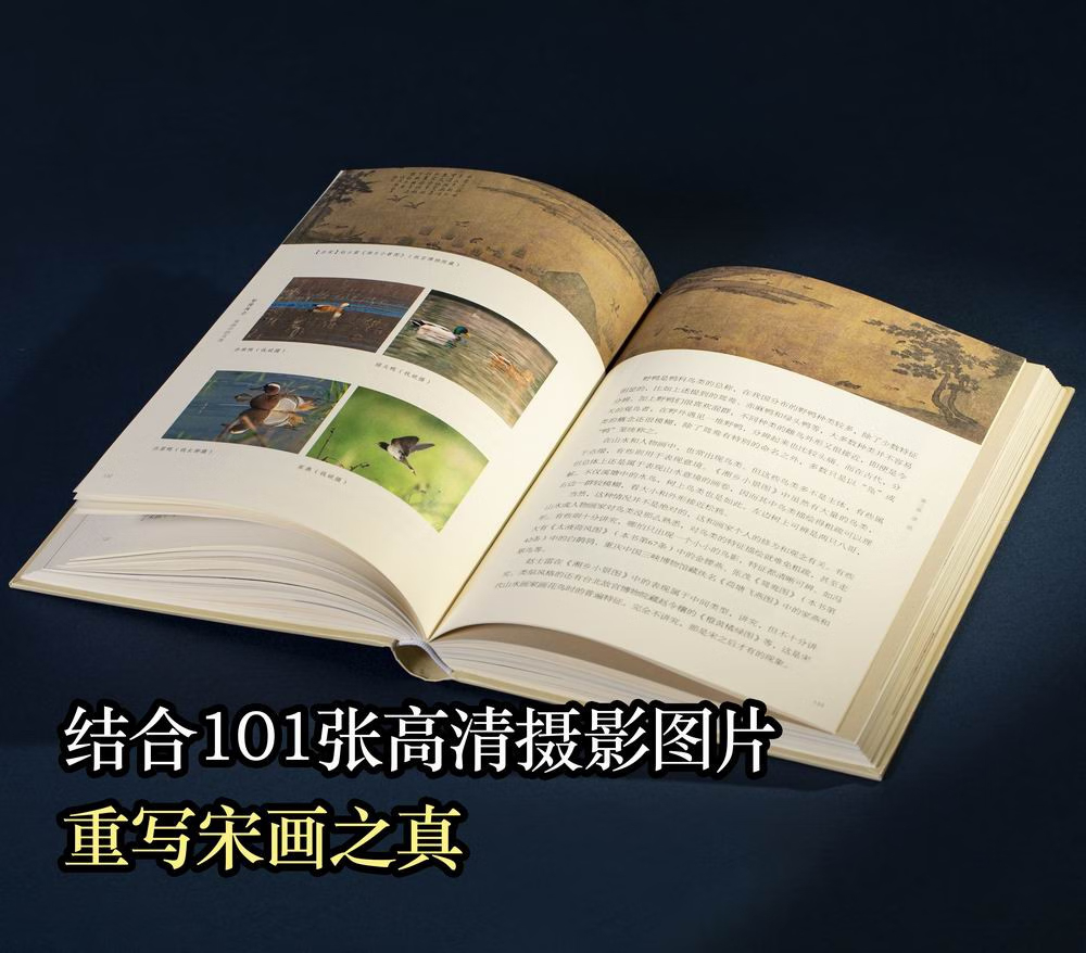 形理兩全:【宋畫中的鳥類】 形理兩全:【宋畫中的鳥類】