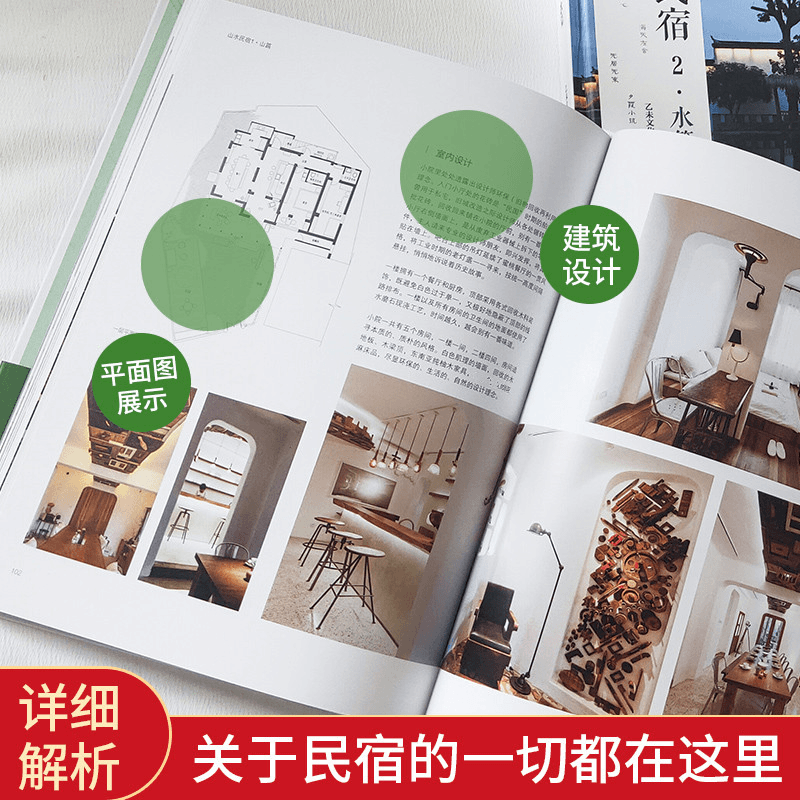 山水民宿:【山篇】+【水篇】 山水民宿:【山篇】+【水篇】