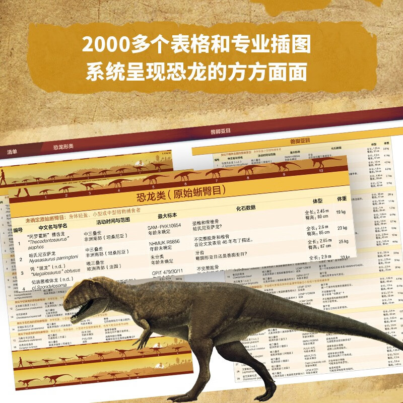 【恐龍全書：獸脚恐龍百科圖鑒】（西班牙原版引進）