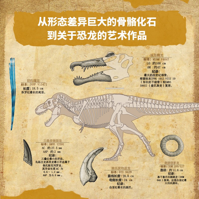 【恐龍全書：獸脚恐龍百科圖鑒】（西班牙原版引進）