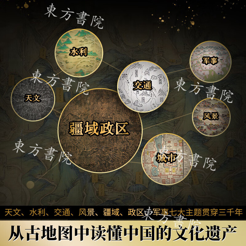 【最美古地圖】(8大開刷邊版) 【最美古地圖】(8大開刷邊版)