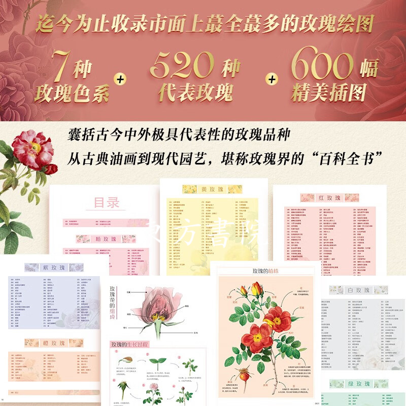 給優雅盛放浪漫生活的你【玫瑰全書】(禮盒典藏特裝刷邊版) 給優雅盛放浪漫生活的你【玫瑰全書】(禮盒典藏特裝刷邊版)