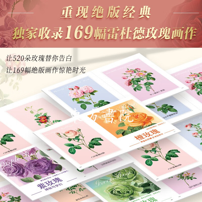 給優雅盛放浪漫生活的你【玫瑰全書】(禮盒典藏特裝刷邊版) 給優雅盛放浪漫生活的你【玫瑰全書】(禮盒典藏特裝刷邊版)