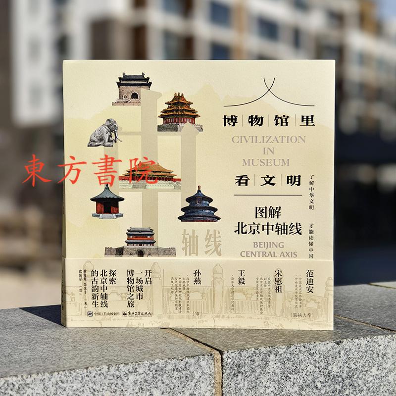 【圖解中軸線】