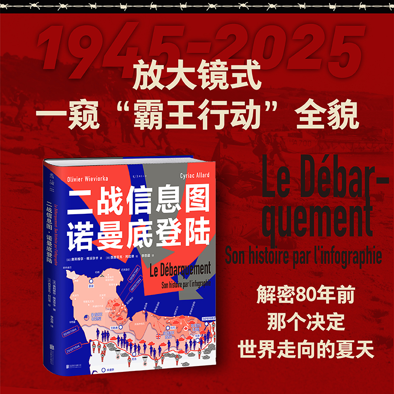 【諾曼第資訊圖】